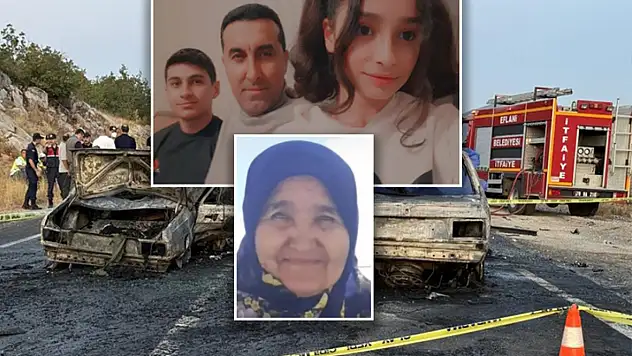 Üniversite kaydı yolunda feci kaza: Aile araçta yanarak can verdi