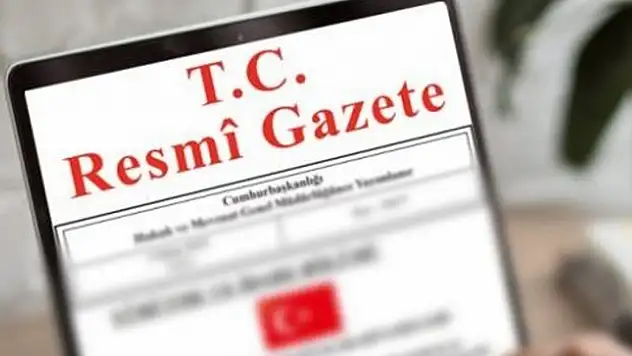 Vali ve üst düzey atama kararları Resmi Gazete'de yayımlandı