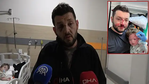 Yalova'da komşular arasındaki kavgada 14 aylık bebek hastanelik oldu