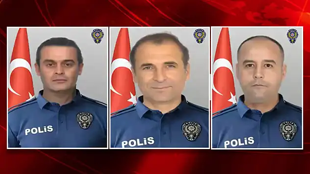 Yalova'daki terör saldırısında şehit olan 3 polisin kimlikleri belli oldu