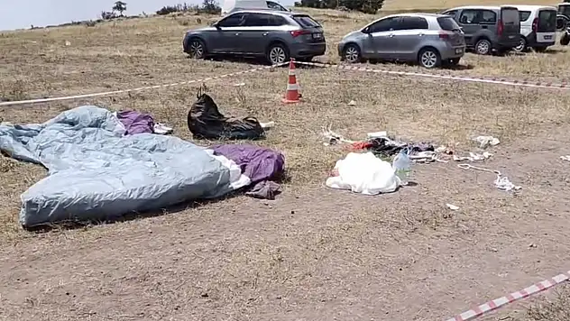 Yamaç paraşütü şenliği faciayla sonlandı: 30 metreden yere düşüp öldü