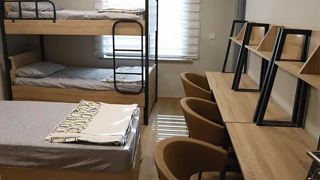 Yükseköğretim öğrencilerine yurt başvuruları başladı