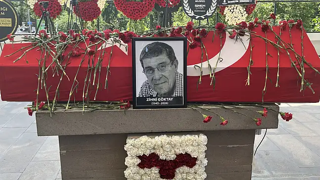 Usta oyuncu Zihni Göktay'a veda