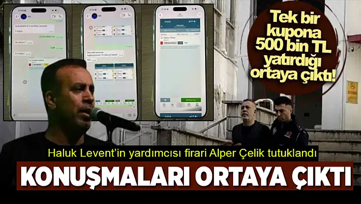 Bahis içerikli konuşmalar ortaya çıktı