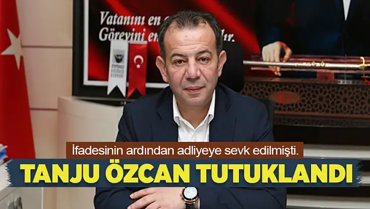 Bolu Belediye Başkanı Tanju Özcan ve yardımcısı tutuklandı