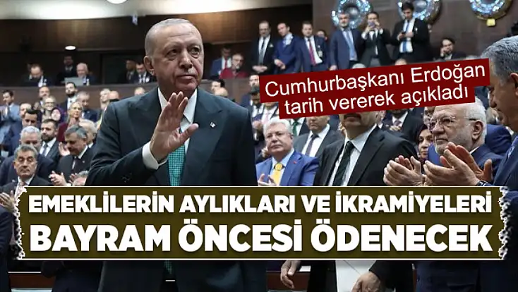 Emeklilerin bayram ikramiyesi ve maaşı ne zaman yatacak?