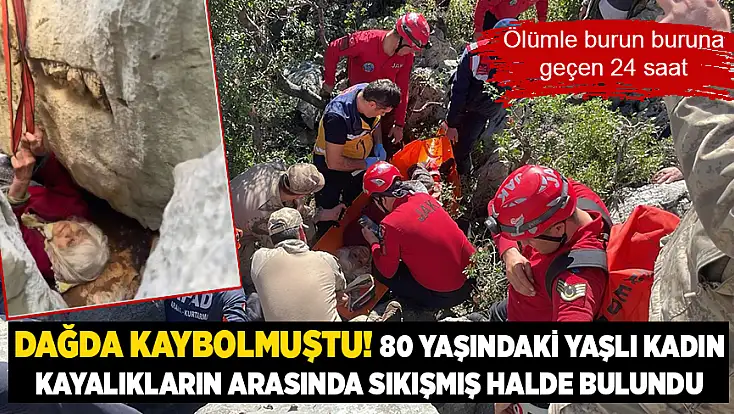 Koyunları otlatmak için çıktı, bir  gün sonra kayalıkların arasında bulundu