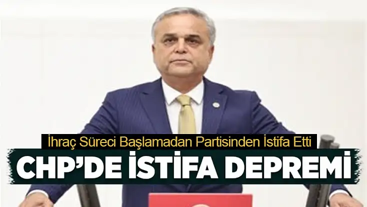 Milletvekili Hasan Ufuk Çakır, partisinden istifa etti