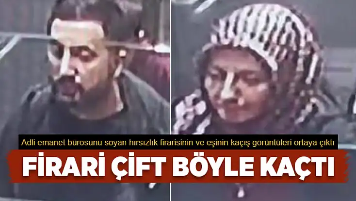 Milyonluk vurgun sonrası firari Erdal Timurtaş ve eşinin yurt dışına kaçış görüntüleri ortaya çıktı