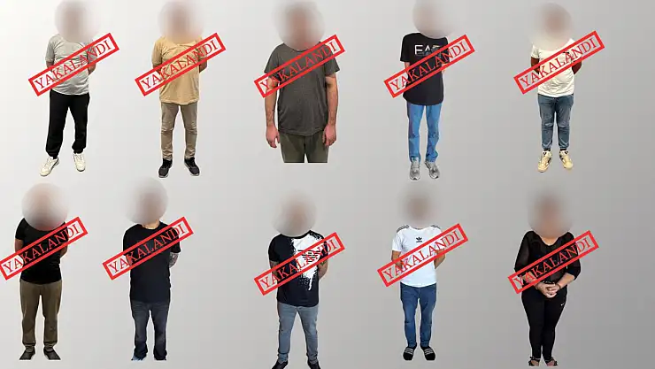 10 firari suçlu Türkiye'ye iade edildi