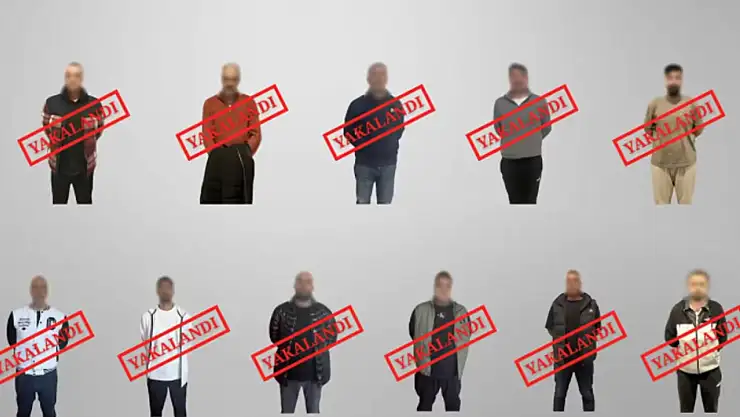 11 Suçlu Türkiye'ye iade edildi