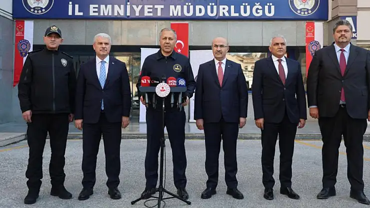 12 İlde Narkokapan Konya Operasyonu: 421 gözaltı
