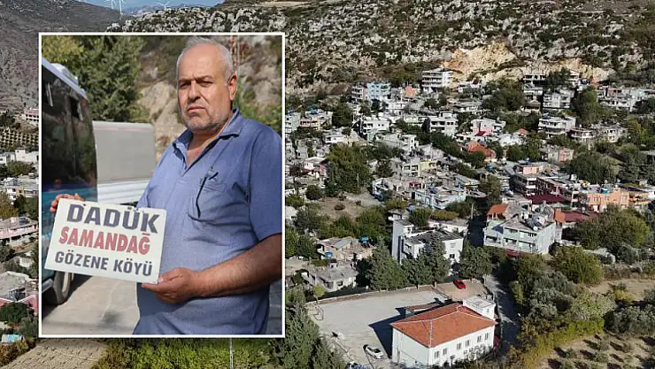 2 Bin nüfuslu mahallede herkesin soyadı aynı