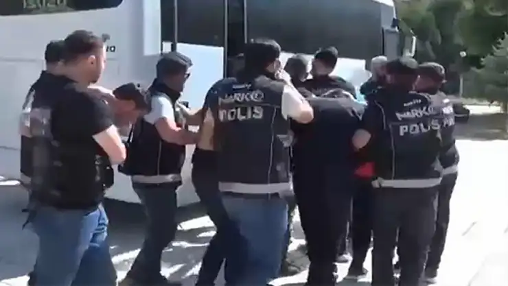 72 İlde uyuşturucu operasyonu: 1.933 şüpheli yakalandı