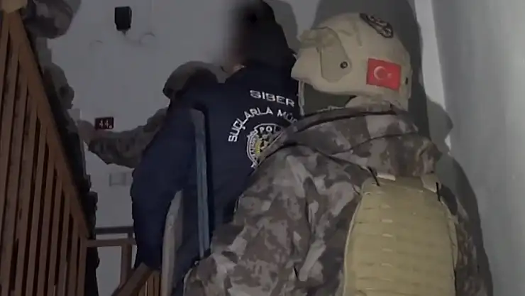 28 İlde Siber Suç Operasyonu