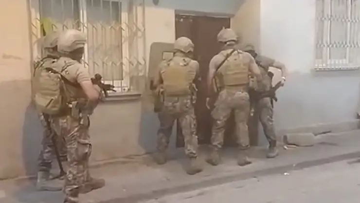 31 İlde dolandırıcılık operasyonları: 102 Tutuklama