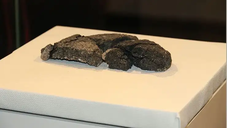 5 Bin yıllık ekmek bulundu