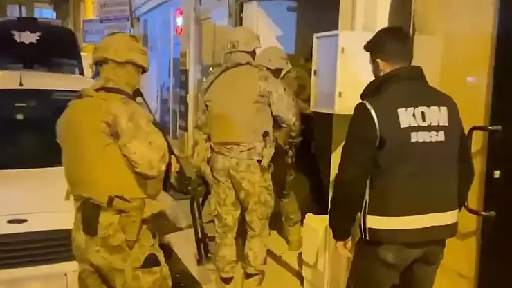 6 İlde dev operasyon: 8 Suç örgütü çökertildi