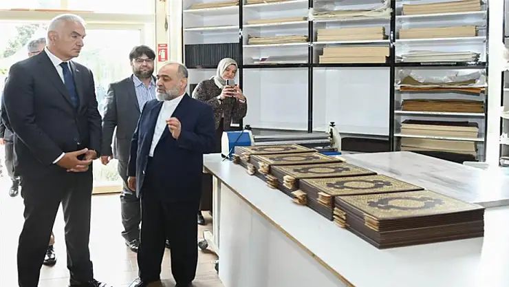 66 Sanatkârın Emeğiyle Doğan Mushaf-ı Şerif