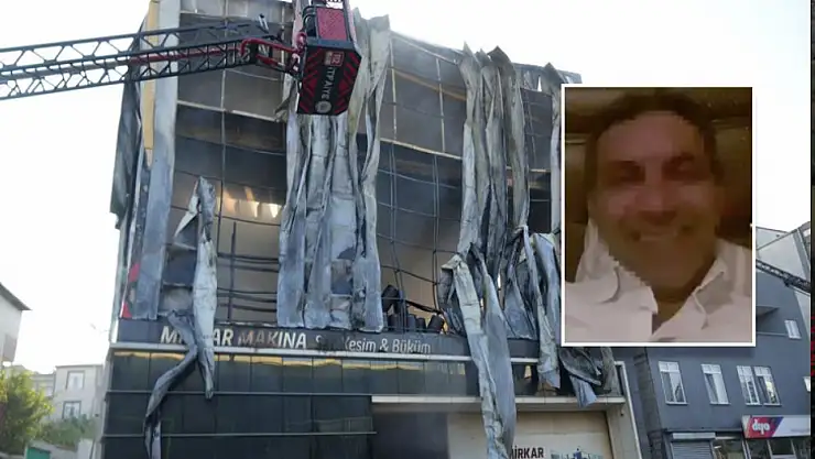 7 kişinin öldüğü fabrikanın sahibi cezaevinde hayatını kaybetti