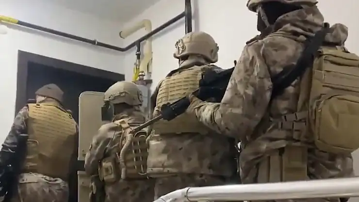 76 İlde Uyuşturucu Operasyonu