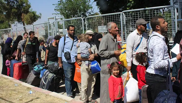9 ayda 509 bin Suriyeli ülkesine döndü