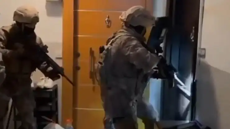 9 Organize Suç Örgütü Çökertildi, 86 Tutuklama