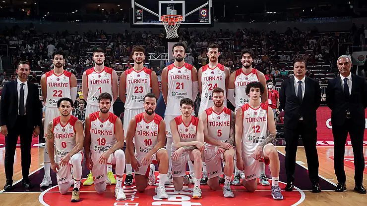 A Milli Erkek Basketbol Takımı'nın aday kadrosu ve Avrupa Şampiyonası takvimi belli oldu