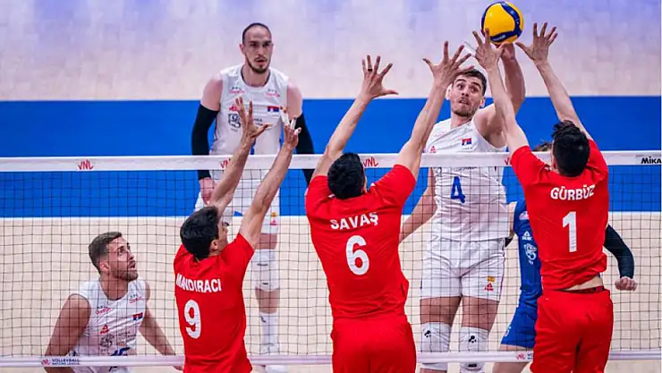 A Milli Erkek Voleybol Takımı, Milletler Ligi'ne mağlubiyetle başladı