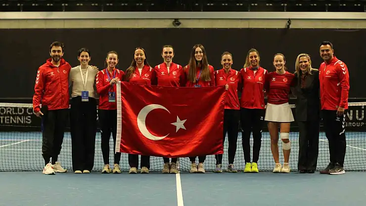 A Milli Kadın Tenis Takımı, Fransa'yı 2-1 mağlup etti