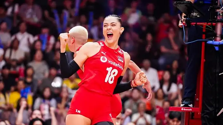 A Milli Kadın Voleybol Takımı tarih yazdı: Dünya Şampiyonası'nda Yarı Finalde