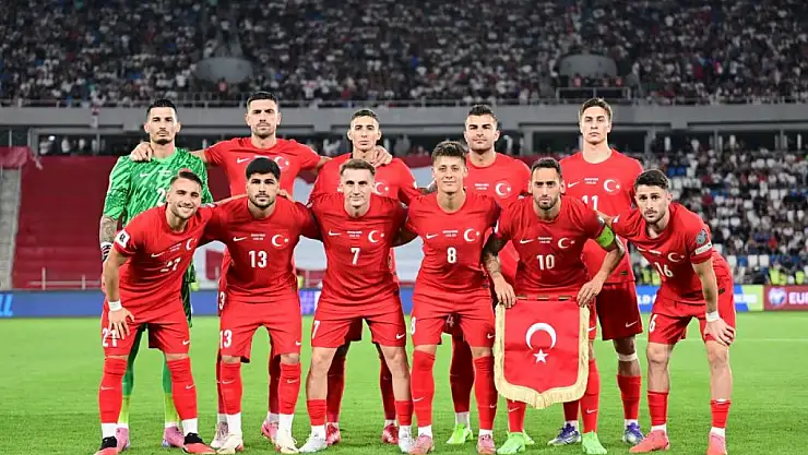 A Milli Takımın 27 kişilik kadrosu açıklandı