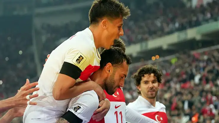 A Milliler Bulgaristan'ı 2-0 Mağlup ederek Dünya Kupası Play-Off biletini garantiledi