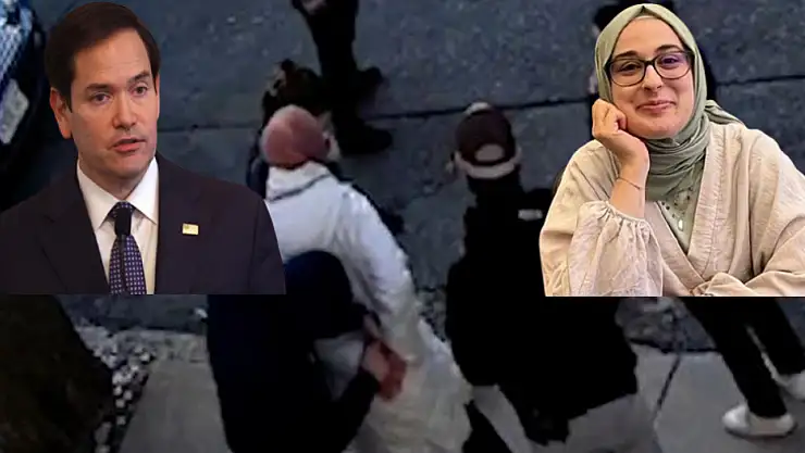 ABD Dışişleri Bakanı Rubio'dan Rümeysa Öztürk hakkında açıklama