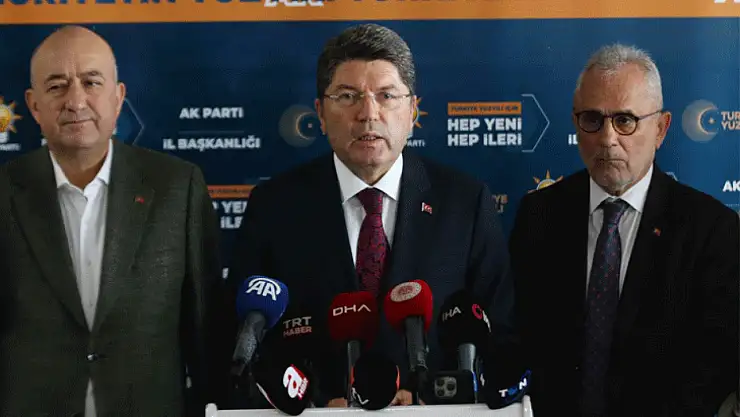 Adalet Bakanı Yılmaz Tunç: Darbe anayasasıyla yönetilmekten memnun değiliz