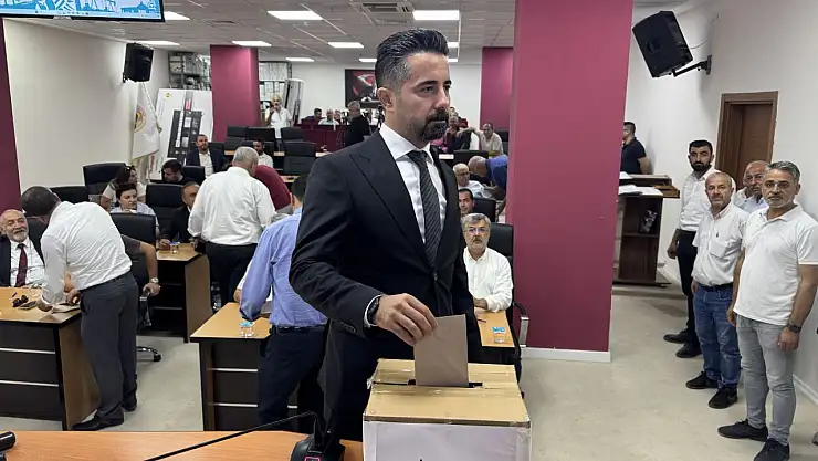 Adıyaman Belediye Başkan Vekilliğine Ufuk Bayır seçildi