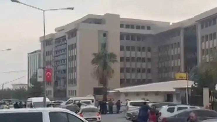 Adliyenin emanet deposunda patlama: 1 Yaralı