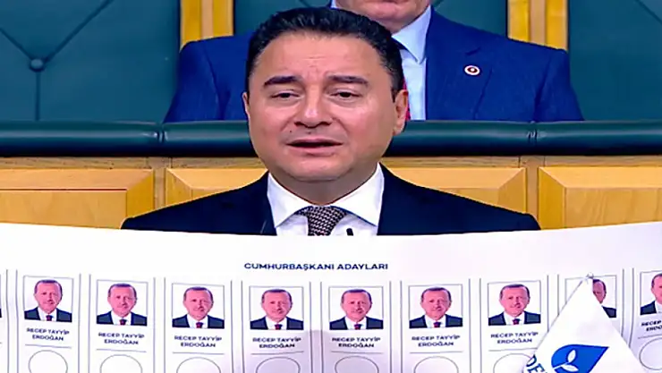 Ali Babacan: Hayallerindeki, rüyalarındaki oy pusulası bu