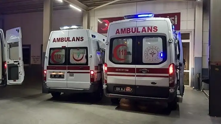 Anız yangını can aldı