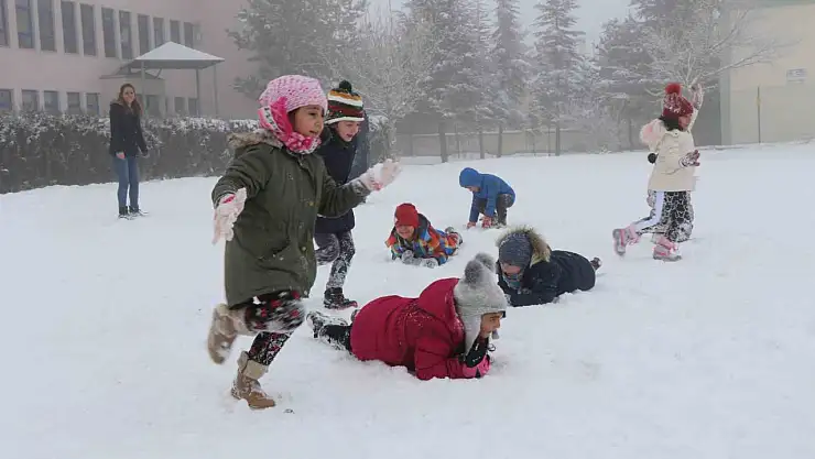Ankara'da kar tatili: Eğitime 1 günlük ara verildi