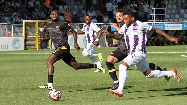 Ankara Keçiörengücü ile İstanbulspor golsüz berabere kaldı