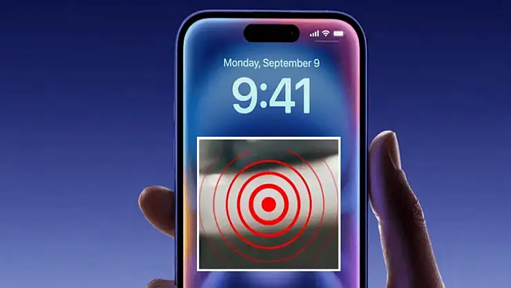 Apple, iPhone'lara deprem bildirimi özelliği getiriyor
