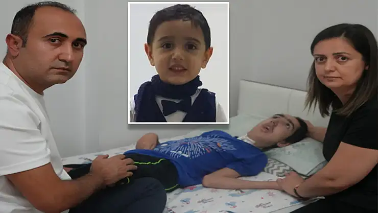 Bademcik ameliyatı sonrası engelli kalan Hüseyin'in ailesi konuştu: Dünyaları verseler sağlığını geri getiremez