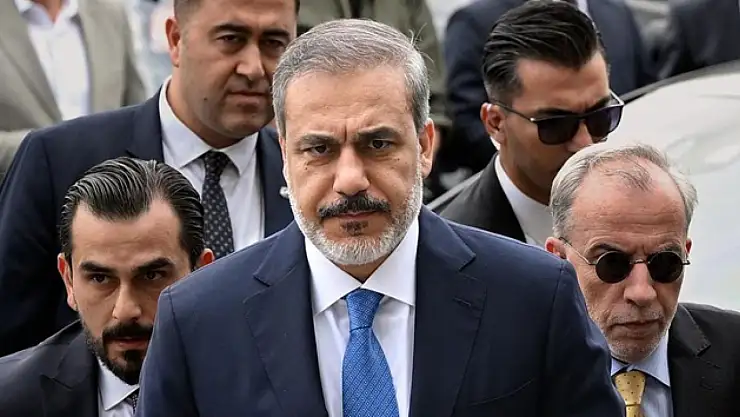 Bakan Fidan: PKK'nın kararı kalıcı barış için önemli