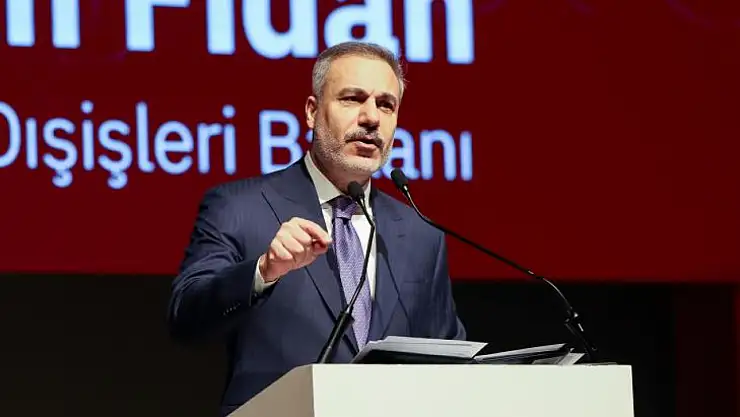 Bakan Hakan Fidan: Filistin, bizim için bir pusuladır
