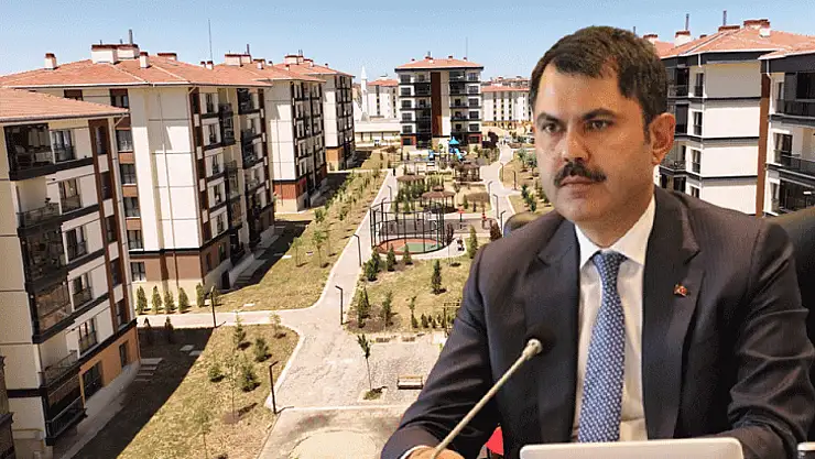 Bakan Kurum: 500 bin konutu daha milletimizle buluşturacağız