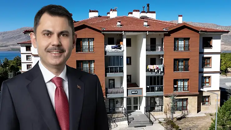 Bakan Kurum: TOKİ ile kale gibi konutlar yaptık