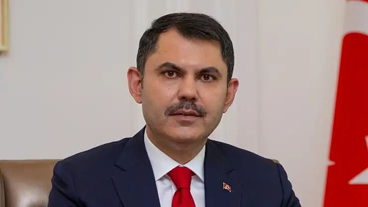 Bakan Murat Kurum'dan deprem açıklaması