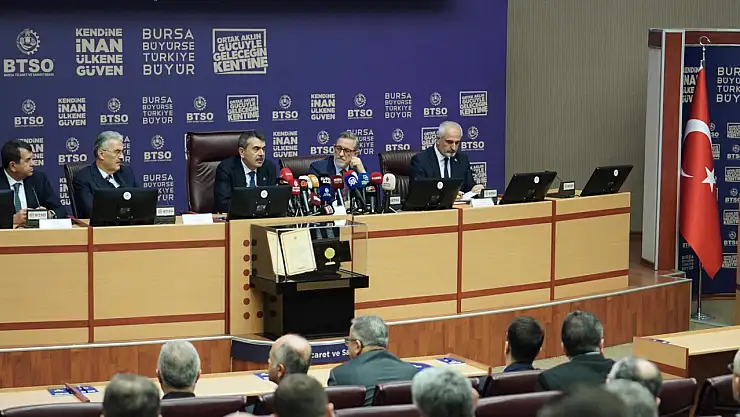 Bakan Tekin, Sektör Buluşması ve Protokol İmza Törenine Katıldı