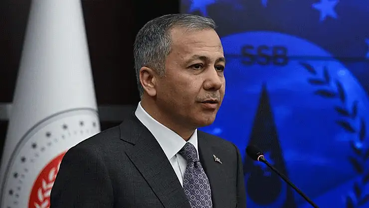 Bakan Yerlikaya: Tüm ekipler  saha taramalarına başlamıştır
